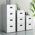 4-Drawers filling office cabinet