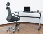 Headrest high-back office chair - Image 3