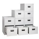  Stainless steel file cabinet. - Image 2