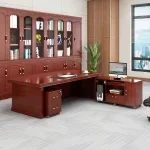 1800mm Executive Office Desk - Image 2