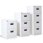 4-Drawers filling office cabinet - Image 4