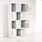 15-Locker steel office cabinet - Image 5