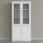 2-Door metallic office cabinet