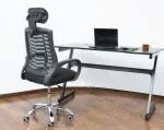 Headrest high-back office chair - Image 5