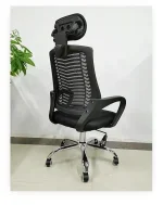 High back headrest office chair - Image 4