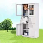 2-Door metallic safe storage cabinet - Image 5