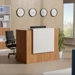 Victory office reception desk