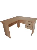1.4 meters L-shaped office desk - Image 3