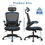 High-back orthopedic office seat - Image 3