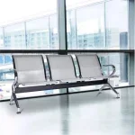 3-Seat Waiting Room Reception Chair - Image 3