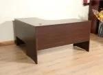 1.4m curved office desk