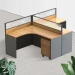 4-Way modular office workstation - Image 4