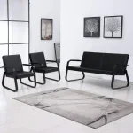 5-Seater kinbor office leather sofa