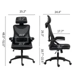 Executive high-back office chair - Image 5