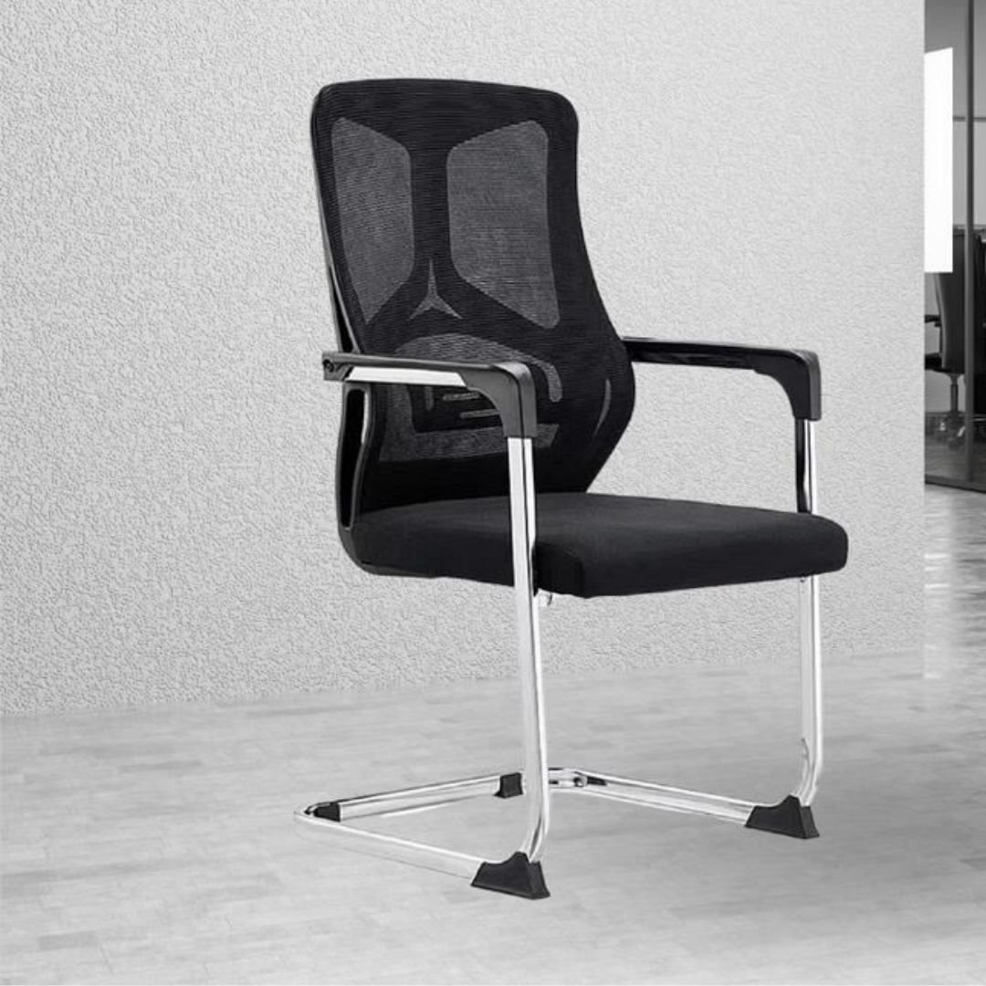 xr:d:DAF3OQkdmEc:618,j:394481795883831818,t:24012718 Ergonomic mesh guest office seat - Image 1
