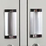 15-Locker steel cabinet (Grey) - Image 4