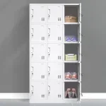 15-Locker steel cabinet (Grey)