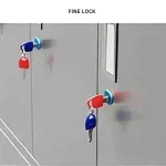 15-Locker steel cabinet - Image 2