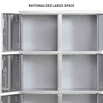 15-Locker steel cabinet - Image 5