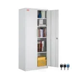 2-Door metallic office cabinet - Image 3
