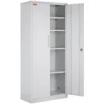 2-Door metallic office cabinet - Image 2