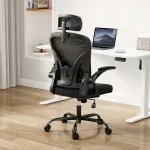 Mesh Office Chair with Headrest - Image 4