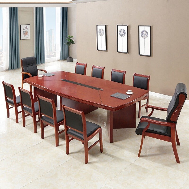 N6Ikltn0JLgv9Z0GdjMVbw.jpg 8-10 seater office boardroom table - Image 1