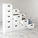 4-Drawers office filling cabinet - Image 2