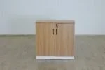 Two door executive credenza cupboard - Image 3