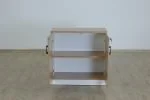 Two door executive credenza cupboard - Image 2
