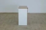Two door executive credenza cupboard - Image 5