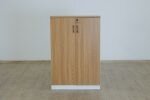 2-Door wooden credenza cabinet - Image 2