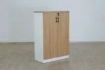 2-Door office credenza cabinet
