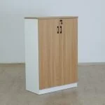 2-Door office credenza cabinet