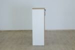 2-Door wooden credenza cabinet - Image 4