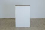 2-Door wooden credenza cabinet - Image 5