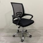 Medium-back secretarial office chair - Image 2