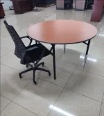 Foldable Table Round office table