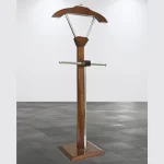 Mahogany coat hanger