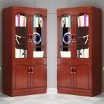 2-Door Wooden Office Cabinet