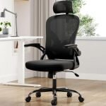 Mesh Office Chair with Headrest