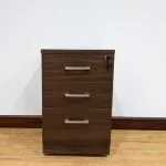 3-Drawers Pedestal