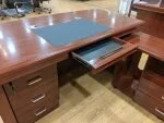 Sapporo Executive Desk 1.6m - Image 4