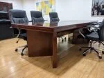 2.4M Boardroom conference table - Image 4