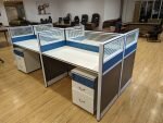 4-Way modular office workstation - Image 3