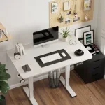Electric Height Adjustable Standing Desk - Image 4