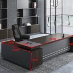 Harmonia Executive Desk