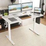 Height Adjustable Standing Desk - Image 5