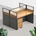 2 Way modular office workstation