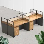 4-Way modular office workstation
